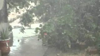 Stormy Rain in Hangu on June 19, 2011