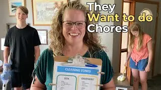 They Begged to Do Chores After I Tried This