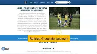 NWSFRA - Referee Group Management