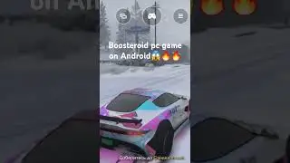 Boosteroid cloud gaming pc game on android😱🔥🔥🔥