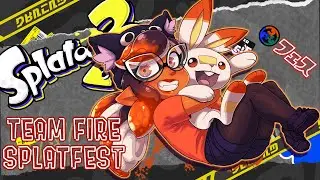 🔥 LET'S LIGHT IT UP TEAM FIRE! Splatoon 3 Splatfest LIVE! | Yume's Studio [US Region]