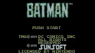 [Game Music #5] Batman (1989) : 