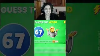 Schmitty tries to guess the word on stream #schmittystreams #live #challenge