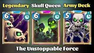 The Legend Skull Queen Deck! Castle Crush