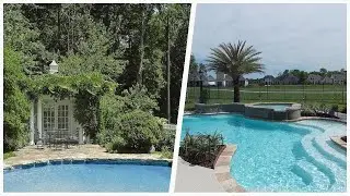 75 Turquoise Kidney-shaped Pool Design Ideas You'll Love 😊