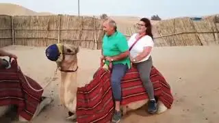 fat guy riding camel 🐪 & 🐖 & 🐄 //