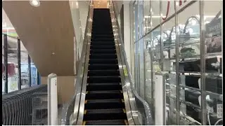 【フジテック】4X エスカレーター　アクアウォーク大垣 4X escalator Aqua Walk Ogaki shopping mall Gifu Japan