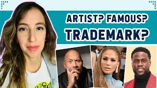 ARTIST NAME IDEAS 💡 Stage name Trademarks (FAME + FORTUNE) | Trademark Intellectual Property Lawyer