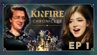Kinfire Playthrough Ep. 1 w/ Chrissy Costanza, Brian David Gilbert, Krystina Arielle, Ryan Verniere
