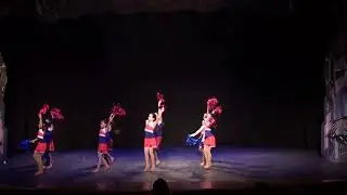 Ballet Luiz Henrique   Líder de Torcida