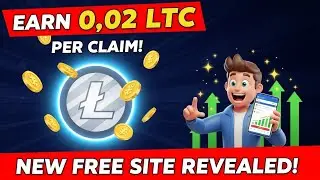 New Free Litecoin Website 🔥 | Earn LTC Daily Without Investment