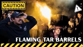 Самая опасная ночь костров в Великобритании | Tar Barrels of Ottery St Mary 2025