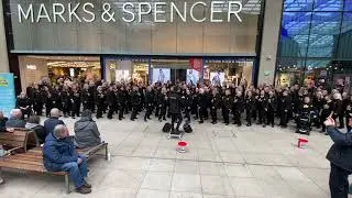 Loco In Acapulco - Danny's Rock Choirs, Busking for Comic Relief 10/03/2024