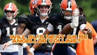 Steve Angeli or Rickie Collins? Syracuse Football QB decision comes down to wire
