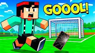 O CELULAR DO NANDO VIROU BOLA DE FUTEBOL! | Mike no Minecraft