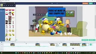 BehindTheGo!Animate: Boomerang Bro Cuts Up Stress Stalling On DVD/Sent To Italy (S11EP9)
