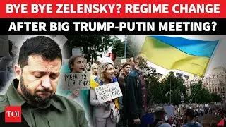 Support CRASHES For Zelensky; Ukrainians Revolt, Trump To Name New Ukraine Leader?