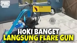 HOKI BANGET! DAPAT FLARE GUN DI AWAL! MILITARY BASE KOTA TERBAIK! - PUBG MOBILE