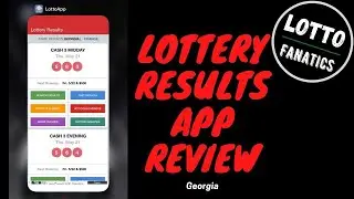Ultimate Lottery App for Georgia!