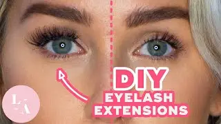 Eyelash Extensions at Home? Karlee's Got You Covered - LaserAway.