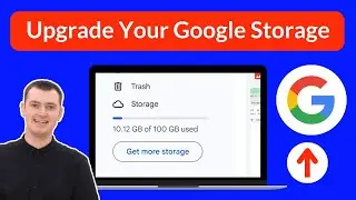 Как увеличить объем хранилища Google
