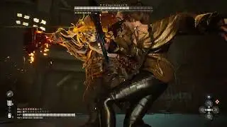 Stellar Blade - Boss Compressor Gameplay #4. #hackslash #steam #stellarblade 