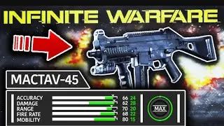 MACTAV-45 GAMEPLAY : INFINITE WARFARE MULTIPLAYER GAMEPLAY