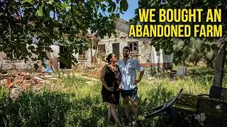 We Bought An Abandoned Farm #1