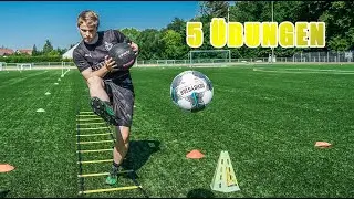 TOP 5 ÜBUNGEN für die SAISON VORBEREITUNG