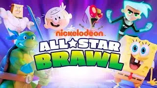 Nickelodeon All-Star Brawl PC Gameplay | Arcade Mode