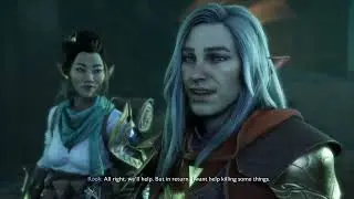 Dragon age Veilguard Warrior Reaper Run Part 8