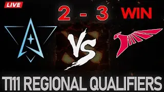 TI11 Regional Qualifiers SEA Talon vs Polaris Esports - Finals