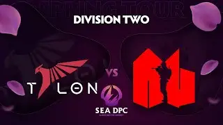 Talon vs Army Geniuses Game 1 - DPC SEA Div 2 Tour 2 w/ Ares & GoDz