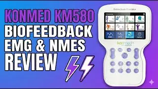 Konmed KM580 EMG Biofeedback Pelvic Rehab | Pelvic Muscle Rehabilitation