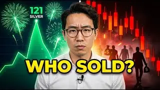 Silver Hit $121… Then Crashed! — Who Actually Sold?