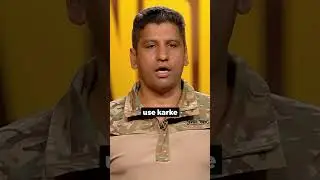 THIS RETIRED SOLDIER ROASTED SHARK TANK INDIA JUDGES!!! #informative #business #marketing