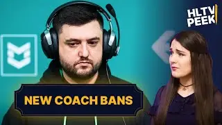 Coaches are getting banned AGAIN + PGL Major Antwerp is starting! | HLTV Peek CS:GO News