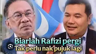 THAT'S IT!! - NASI DAH JADI BUBUR - RAFIZI TIDAK AKAN KEMBALI KEPANGKUAN PMX & PKR