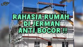 #2 BANGUN RUMAH HEMAT ENERGI DI JERMAN | Fundament, Rohbau & Dachstuhl