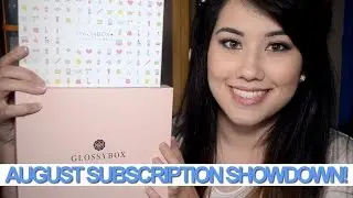 GLOSSYBOX VS BIRCHBOX UK | August 2015