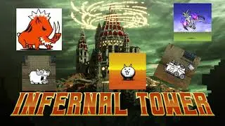 The battle cats, torre infernal y uno que otro meme XD pt2