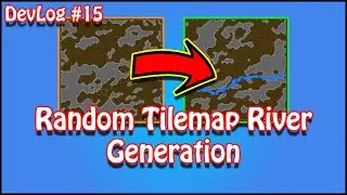 Random Tilemap River Generation | Devlog #15