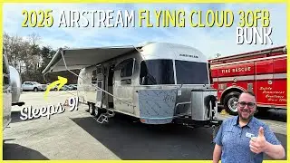 Family Camping Redefined in the 2025 Flying Cloud 30FB Bunk