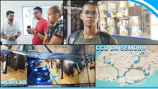 CONHE&Ccedil;A O CCO DA SEMOB!! BASTIDORES DA OPERA&Ccedil;&Atilde;O DO BRT E DOS &Ocirc;NIBUS MUNICIPAIS DE SALVADOR!! MOBILAB