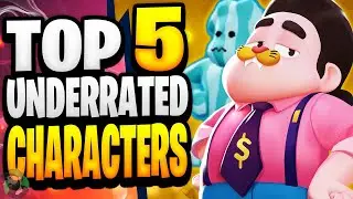 MultiVersus - Top 5 Underrated Characters (Secretly Top Tier!)