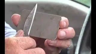 How to Sharpen a Knife and KEEP IT SHARP!