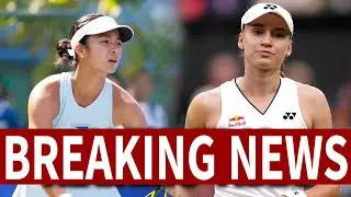 RARE FOOTAGE! Alexandra Eala Shocks All Macau Masters Training with Elena Rybakina! 🔥🎾