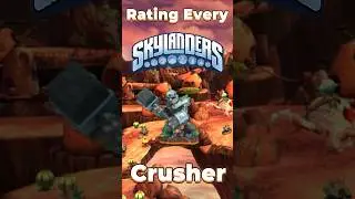 Рейтинг каждого Skylander - Crusher