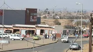 Driving through Orange Farm Township... Music: Let it flow Musician:The Whale Circus #youtube