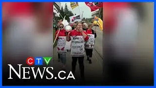 Front-line health workers could soon be on strike